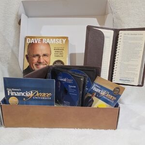 Dave Ramsey Financial Peace University Kit